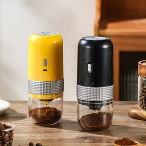 Molinillo de Café Portátil de Marca Privada al por Mayor, Carga USB, para Viajes, Oficina, Hogar, Máquina de Espresso - Product Image 4