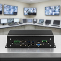12th/13th Gen Intel Core I5/i7 Industrial Mini PC Fanless 6xCOM 2xLAN Linux/Win11 in Stock