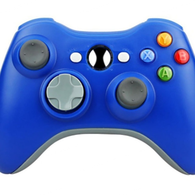 Factory High-quality ABS Material Game Controller for 360 Wireless 2.4G Motion Sensing Six-axis Gyroscope Headphone Jack