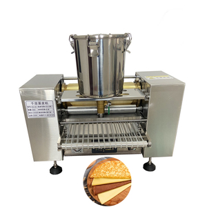 Multi Functional Egg Skin Cake Making Machine Layer Cake Making Machine for Sale Crepe Crust Machine - Product Image 5