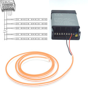 Mét/túi Silicon Mềm 6*12Mm <span class=keywords><strong>12V</strong></span> <span class=keywords><strong>Flex</strong></span> <span class=keywords><strong>Neon</strong></span> 5 Có Bao Bì Bằng Nhựa 2.5CM/Bảng Hiệu <span class=keywords><strong>Flex</strong></span> <span class=keywords><strong>Neon</strong></span> Tự Làm Dễ Thương Tim Tình Yêu Tiệc Cưới - Product Image 5