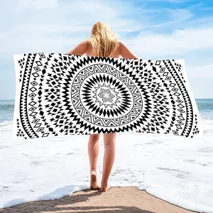 Oversized Beach Extra Large Big Soft Clearance Pool Swim Travel Towels Blanket for Adult Women Men Camping Cruise Lounge Chair