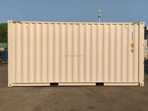 0ft HQ Tunnel <b>Container</b> 20' High Cube Double Door Access for Easy Loading and Extra <b>Storage</b> - Product Image 3
