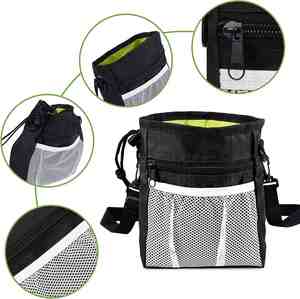 Bolsa de Cintura para Premios de Perro, Plegable, Impermeable, Resistente, para Entrenamiento al Aire Libre, Almacenamiento de Comida y Snacks para Perros - Product Image 2
