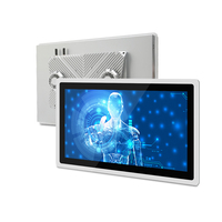 Ordinateur à écran tactile LGS 18,5 pouces, ordinateur de bureau à écran interactif avec VGA COM LAN USB DC