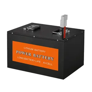 48V Powertrialyse Slanke Cath Puur Koperen Terminal Power Batterij Lange Levensduur Van De Batterij Een + Cel Zonnebatterij