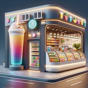 Stand d'exposition pliable et portable à montage rapide, service de personnalisation sur mesure, stand modulaire en bois pour exposition 20x20 pieds - Product Image 5