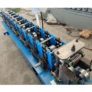 Perno de metal de placa de yeso de perfil de techo de alta velocidad y máquina formadora de rollos de pista - Product Image 2