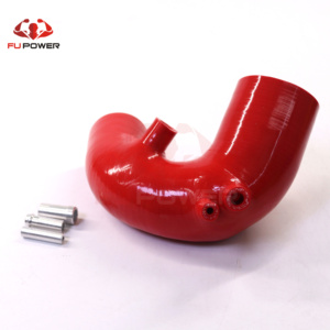Tubo de manguera de silicona de entrada Turbo para Fiat 500 / 595 Turismo / <span class=keywords><strong>695</strong></span> <span class=keywords><strong>Rivale</strong></span> Garrett Turbo - Product Image 4
