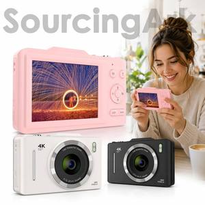 ค้นหา Sourcingark กล้องดิจิตอลขนาดเล็ก CCD หน้าจอ HD 2.8 นิ้ว โฟกัสอัตโนมัติ 48MP สำหรับนักเรียน รุ่น H16 - Product Image 1