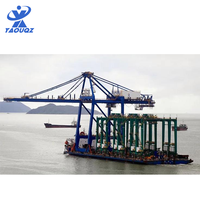 YAOUCRANE Portique électrique Conteneur Grues Quay Loader Sts Crane Quay 60Ton Chargement nominal Utilisé pour l'extérieur Expédié Fabricant