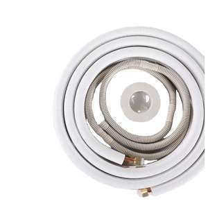 Tuyau de raccordement en cuivre pour climatisation 1/2''1/4''<span class=keywords><strong>3</strong></span>/<span class=keywords><strong>8</strong></span>'' Tuyau fileté en cuivre pour isolation PE - Product Image 4