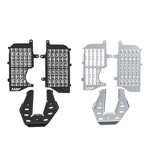 Pour Honda <span class=keywords><strong>CRF1100L</strong></span> <span class=keywords><strong>Africa</strong></span> <span class=keywords><strong>Twin</strong></span>/Adenture Sport DCT 2020 - 2023 2022 <span class=keywords><strong>2021</strong></span> Radiateur Culasse Moteur Garde Ensemble Complet - Product Image 2