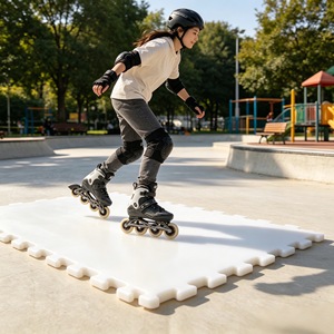 Tapis de tir de hockey sur glace synthétique ZSPE, idéal pour les voyages, comme tapis d'entraînement de hockey portable pour le <span class=keywords><strong>coffre</strong></span> de voiture - Product Image 1