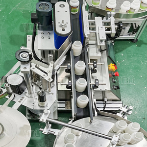 Yimu Ym400 chuyên nghiệp mỹ phẩm PVC nhãn Máy bôi Vòng lọ lon chai tự động mini máy tính để bàn labelling máy - Product Image 6
