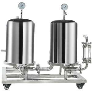 Machine de purification automatique à double filtre à cartouche en acier inoxydable pour whisky, vin blanc, parfum et liqueurs, pour la maison - Product Image 3