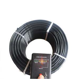 Tuyau d'air antistatique en PU noir 4*<span class=keywords><strong>2</strong></span>.5mm pour le transport de gaz/liquides/poussière Conduit électrique antistatique - Product Image 3