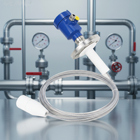 Transmetteur de niveau anti-explosion Yunyi, sonde anti-corrosion à haute stabilité pour la mesure des liquides dans les réservoirs industriels