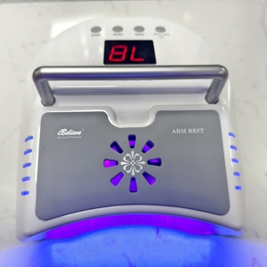 IBelieve Fabricant OEM ODM Style <span class=keywords><strong>classique</strong></span> 72W Alimentation haute puissance pour ongles Lampe à ongles LED UV rechargeable Sèche-ongles avec ventilateur - Product Image 3