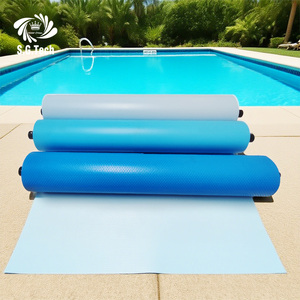 Đại Dương Màu Xanh Chống Uv Bền PVC Không Thấm Nước Chống Trượt Hồ Bơi Lót Mosaic Màu Lá Gia Cố Inflatable Hồ Bơi Spa Cho - Product Image 2