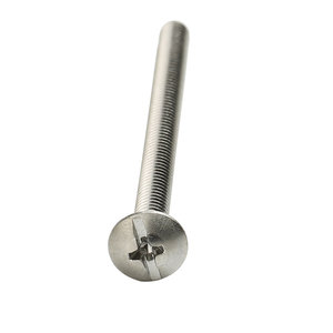 M3 M4 M5 M6 M8 en acier inoxydable sans limite vis cruciformes vis à tête extra longue vis pour motopompe - Product Image 3