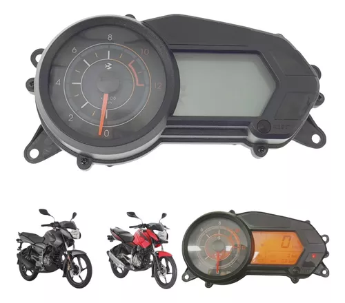 HF Benma Motorcycle Meter Speedometer Pulsar Motorcycle Speedometer Digital Speedometer Dashboard for Motorcycle Pulsar NS125