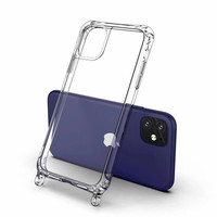 Étui à anneau pratique transparent pour collier Iphone étui suspendu accessoires Handykette pour Iphone 14 Pro étui à bandoulière sans lanière
