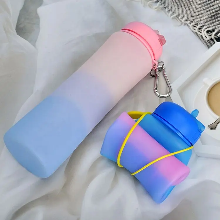Grosir Botol Air Soft Colapsible Buatan Tiongkok untuk Perjalanan
