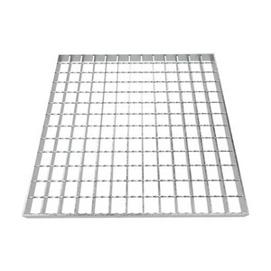 Parking galvanisé <span class=keywords><strong>piscine</strong></span> natation serrure Durable revêtement de sol en acier Composite pluie passerelles plate-forme d'eau de pluie grille en métal - Product Image 2