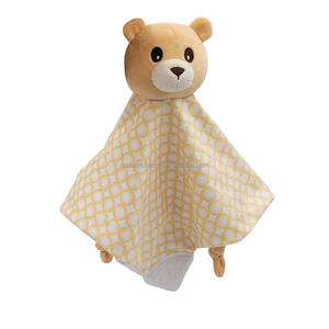 An toàn-tập trung sang trọng Thú nhồi bông Đồ chơi gấu bông Bunny Đồ chơi nhồi bông cho 0-24 tháng & 2-4 năm Polyester softboa - Product Image 2