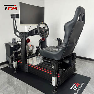 Actuador de movimiento Simracing de múltiples jugadores Sim Racing Rig <span class=keywords><strong>Motion</strong></span> Simulator 3 Dof 2 Dof 5 Dof <span class=keywords><strong>Motion</strong></span> Platform Flight Simulator - Product Image 6