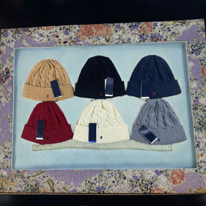 Gorro de Punto con Bordado 3D, Colores y Diseños Personalizados, Cálido para Otoño e Invierno, para Parejas, con Puño, a Prueba de Frío - Product Image 2