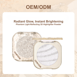 Poudre minérale pressée OEM ODM, best-seller, multicolores, illuminateur scintillant, imperméable, longue durée, ombre à paupières 3D, visage, corps - Product Image 1