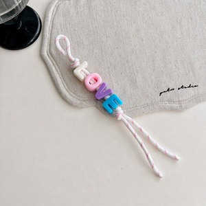<b>Personalized</b> Custom Letter <b>Keychain</b> Hand Woven Rope Pendant Customized Name Bag Hanging Ornament for Gifts - Product Image 6