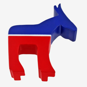 Pelotas Antiestrés de Burro Demócrata con Logotipo Personalizado, Juguete Patriótico de Espuma de PU para Promoción, Regalo al por Mayor - Product Image 5