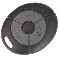 Clé de voiture télécommandée 3 boutons 433 MHz pour Rover 25 45 MG 3 TF ZR ZS Lifting 2004+ avec fonction sans clé