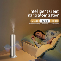 Diffuseur d'arômes électrique sans eau sur pied personnalisé pour huile essentielle USB portable contrôlé par application à distance pour la maison