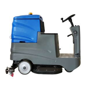 Máquina de Barrido Autónoma de Grado Industrial, Alimentada <span class=keywords><strong>por</strong></span> Batería, para <span class=keywords><strong>Limpieza</strong></span> Comercial - Product Image 6