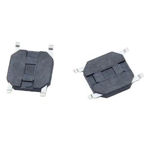Micro-interrupteur tactile métallique SMD 4x4x0.8mm 12V 0.5A pour l'électronique - Product Image 2