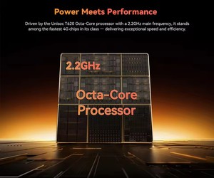 Cubot KingKong ACE 5 สมาร์ทโฟน 4G รุ่นทนทาน ระบบปฏิบัติการ Android 16 หน่วยความจำ 8GB+256GB รองรับการชาร์จเร็ว 33W แบตเตอรี่ 10200mAh หน้าจอ 6.745 นิ้ว 120Hz กล้อง 48MP รองรับ NFC - Product Image 5
