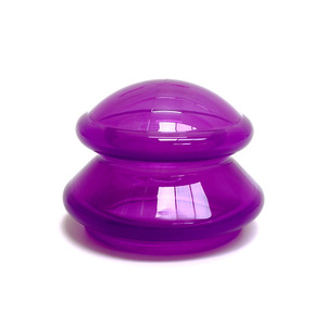 Juego de ventosas al vacío de goma de silicona, tazas de masaje para el cuerpo, Gua Sha Ventosas, succión anticelulítica, levantamiento de la piel, tarros de fisioterapia - Product Image 2