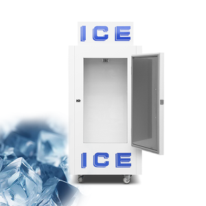 Acier inoxydable <span class=keywords><strong>ventilé</strong></span> de refroidissement commercial pour restaurant industriel grande capacité grande glacière pour le prix de stockage du poisson - Product Image 1