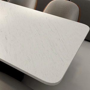 Carrara đá thạch anh nhân tạo Quartz <span class=keywords><strong>slab</strong></span> hiện đại lớn <span class=keywords><strong>slab</strong></span> nhà máy Giá Màu Trắng nhà bếp <span class=keywords><strong>Countertop</strong></span> kỹ sư đá - Product Image 5
