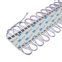 Module LED sans pilote à injection 12V 1,5W à 3 points, fabriqué en Chine