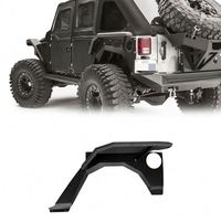 Gobison 2007-2017 Accessoires auto 4x4 Grille de pare-chocs avant et arrière Fabfours ViCowl pour JEEP WRANGLER JK/JL/JT