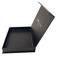 Boîte cadeau magnétique pliable personnalisée avec fermeture à ruban, boîtes en papier doublées de feuille d'aluminium pour l'expédition et l'emballage de parfums, nouveau set personnalisé