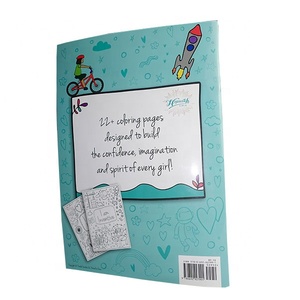 Custom Coloring <strong>Book</strong> Printing Service Soft Cover Picture Children Drawing English Spirit Coloring <strong>Books</strong> Offset <strong>Paper</strong> - Product Image 2