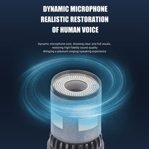 Sección U Inalámbrico un micrófono móvil <span class=keywords><strong>de</strong></span> <span class=keywords><strong>segunda</strong></span> <span class=keywords><strong>mano</strong></span> Home K Song Altavoz exterior KTV Meeting Live UHF Micrófono - Product Image 4