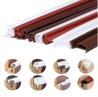 Bande d'étanchéité TPE moderne, durable et flexible pour fenêtres et portes, isolation phonique, installation par vis, multi-usages
