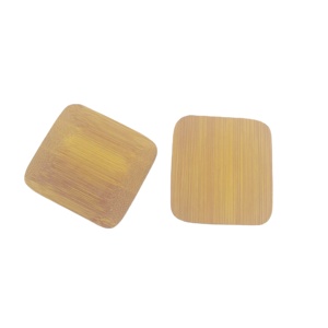 Pulire accuratamente ecologico adorabile pratico non danneggia la pentola padella per la casa BamooScraper - Product Image 1